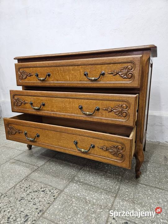 Komoda Ludwikowska z szufladami Francja Nowy Sącz