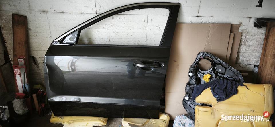 Drzwi przednie lewe Kia Niro 2 do naprawy osobowe Motoryzacja Nowe Miasto nad Pilicą