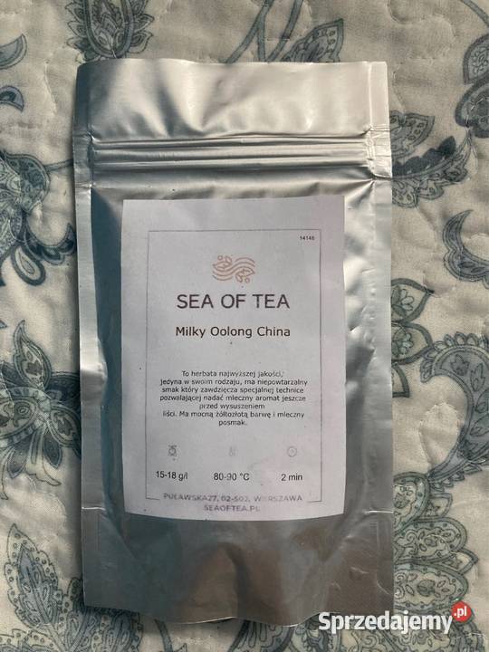 Herbata Milky Oolong China Warszawa
