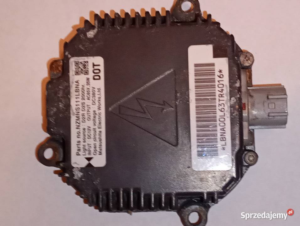 NZMNS111LBNA Przetwornica swiateł Xenon MURANO dolnośląskie Wrocław