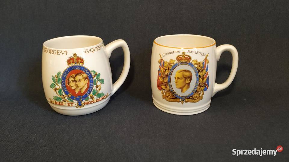 Edward VIII i Koronacja George VI BRACIA 1937 Piła