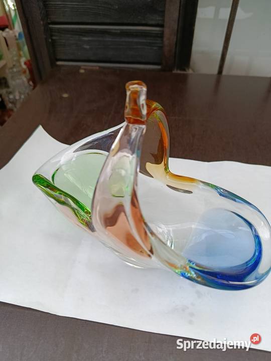 Koszyk szkło artystyczneProjRozinek Warszawa