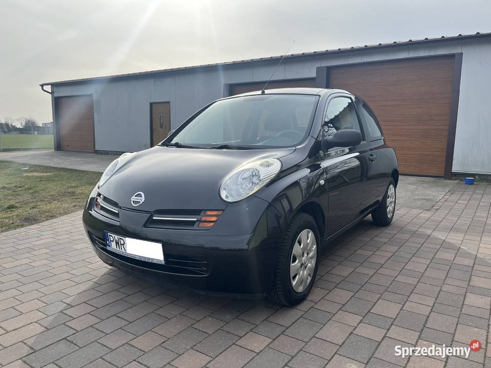 Nissan micra k12 Piękny Stan OKAZJA garażowany Września