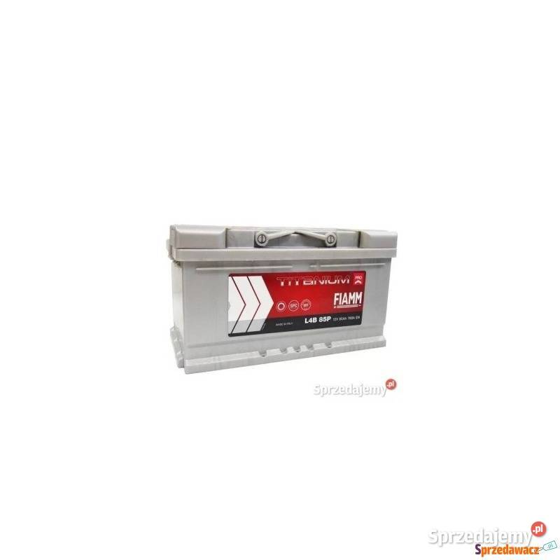 Akumulator 85Ah 760A FIAMM Titanium pro Akumulatory sprzedam
