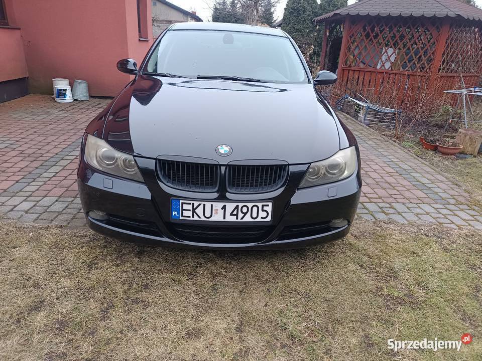 Sprzedam BMW 320d e90 350000km łódzkie Krośniewice