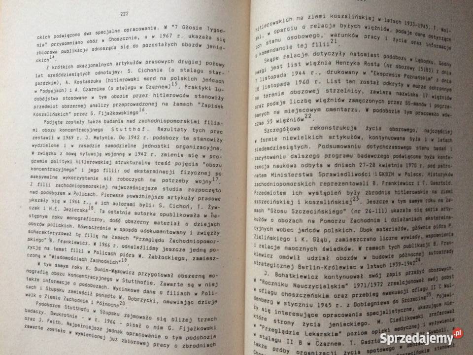 3217 Historiografia Zachodniopomorska 1945 1985 Szczecin sprzedam