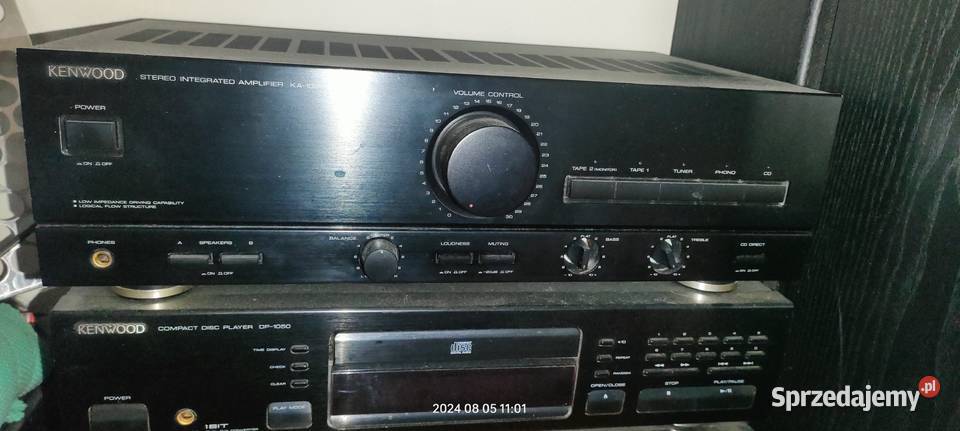 Wierza KENWOOD GŁOŚNIKI Wieże i miniwieże kujawsko-pomorskie Dąb Polski