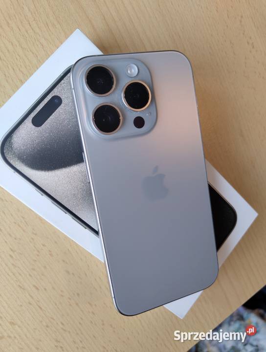 Iphone 15 Pro 256GB podkarpackie