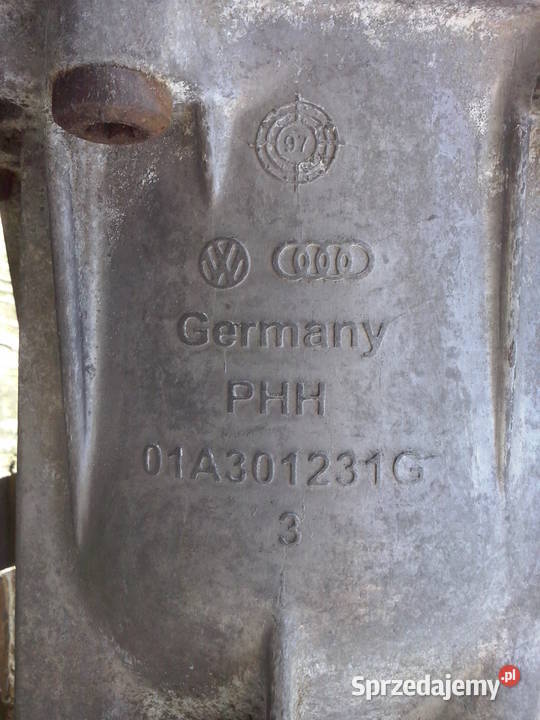 Skrzynia biegów audi A4 B5 Quattro 98 000 mazowieckie