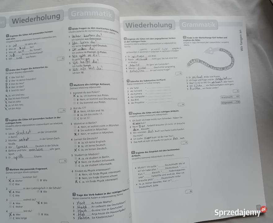 Infos aktuell 1 Język niemiecki liców i języki obce wielkopolskie