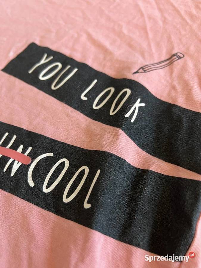 Koszulka bluzka tshirt z krótkim rękawem You Jasło