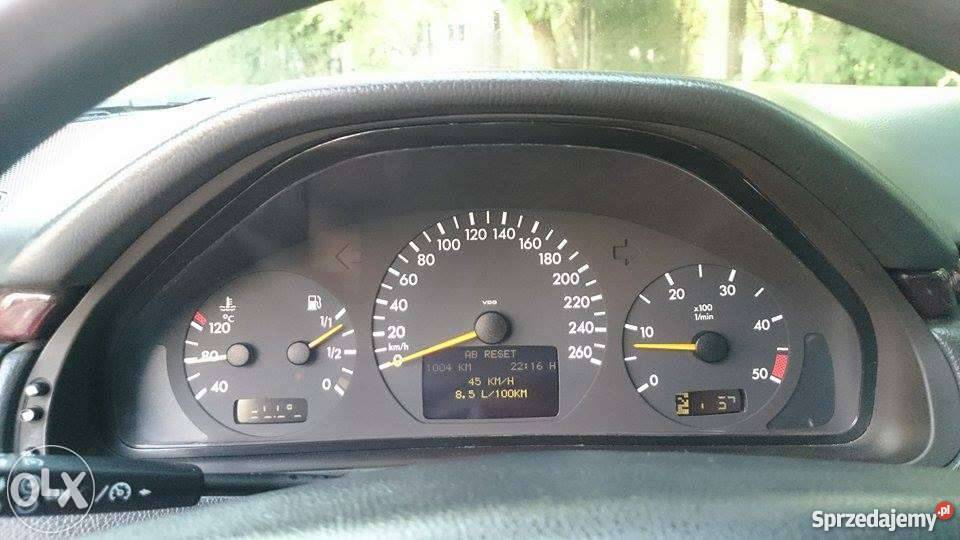 mercedes e270cdi w210 okular Poznań
