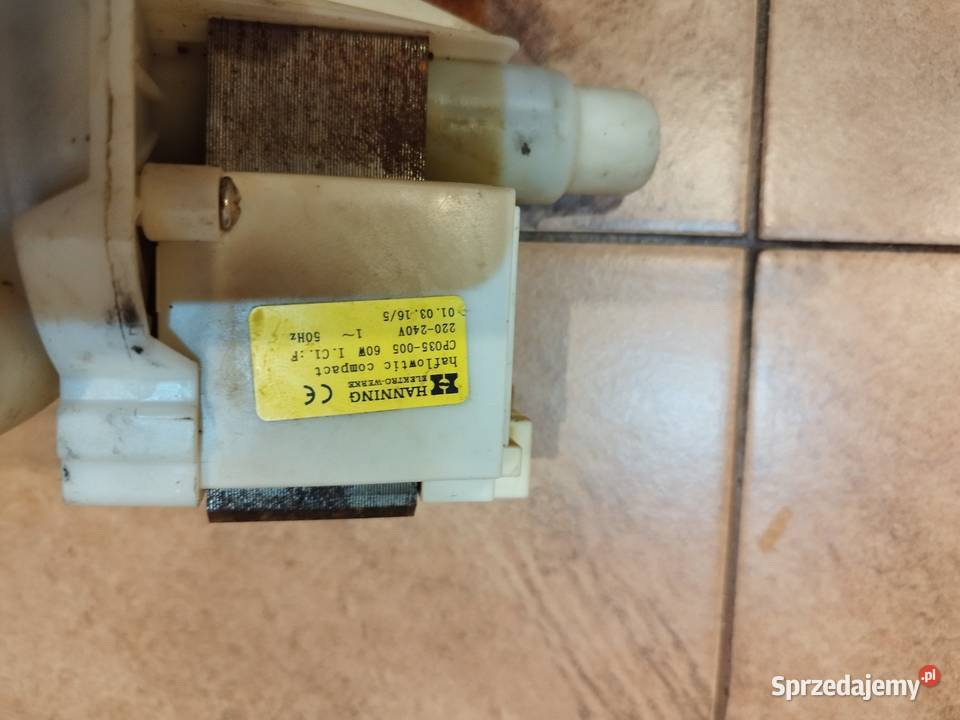 Pompa myjaca z grzałką Do zmywarki Indesit Chełm