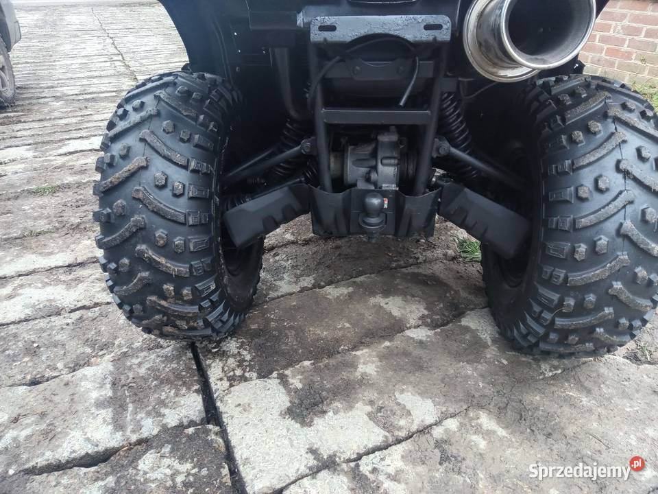 cf moto 500 4x4 czarny transport caly kraj Lublin