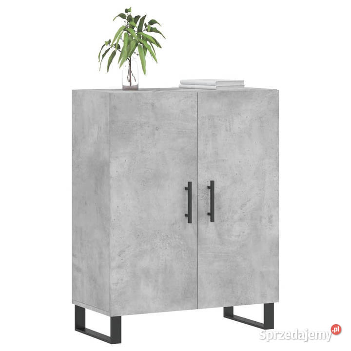 Szafka szarość betonu 695x34x90 materiał Warszawa