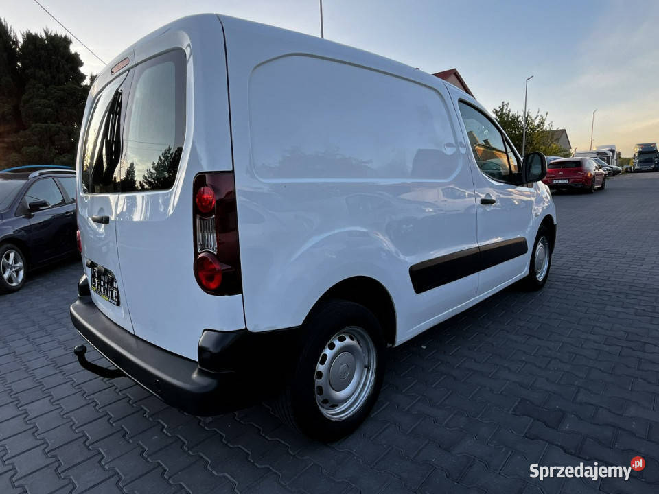 Peugeot Partner Peugeot Partner 16HDi 2009r nieuszkodzony Sokołów Podlaski