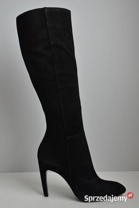 ZAMSZOWA POEZJA super kozaki szpilki Via Spiga Białystok