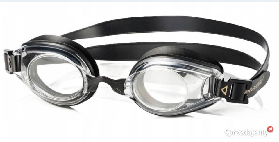 Okulary korekcyjne pływackie na basen unisex małopolskie sprzedam
