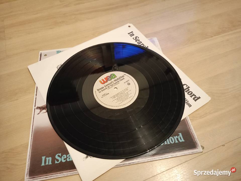 Płyta winylowa Bruno Gerussis płyta winylowa Chełm