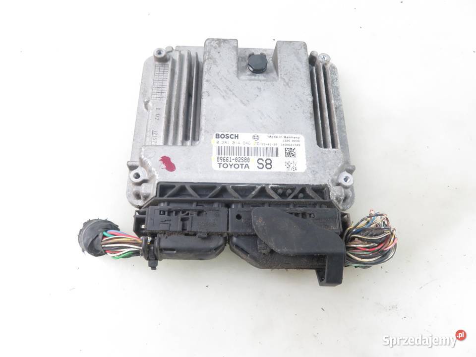 STEROWNIK TOYOTA AURIS I E15 14 D4D 8966102S80 osobowe małopolskie