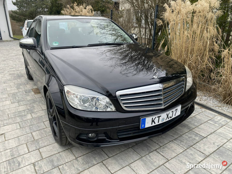Mercedes C 200 zadbana 100 oryginalny przebieg wielkopolskie