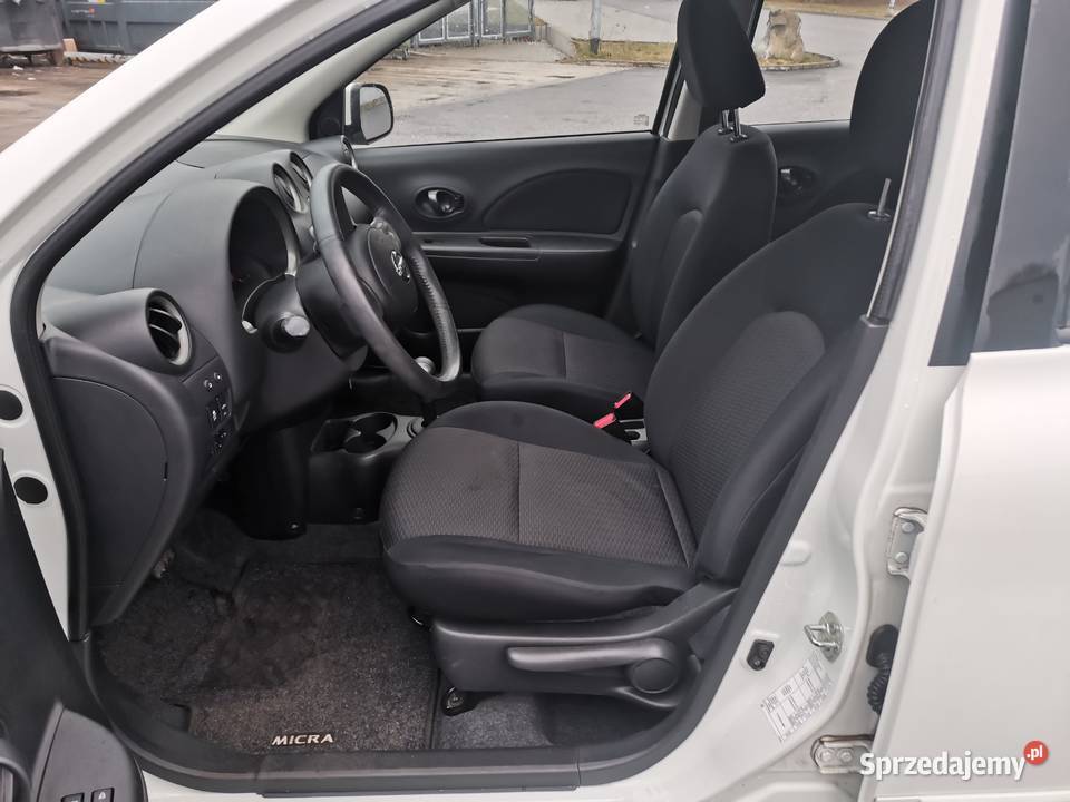 Nissan Micra AUTOMAT biała perła z Niemiec Micra Tarnów