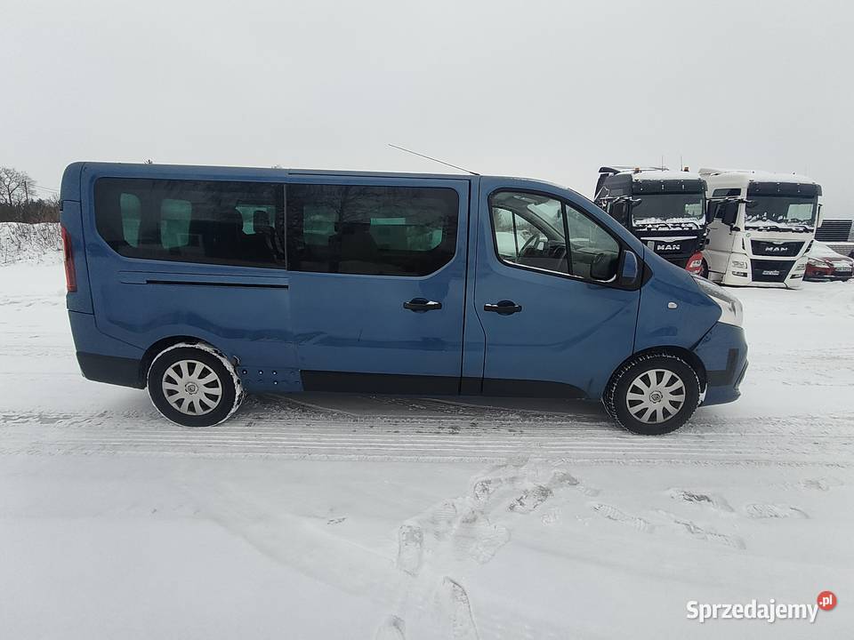 Syndyk sprzeda Renault Trafic 2016 r Jasieniec sprzedam