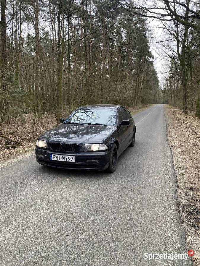 Bmw E 46 320 D Koźmin Wielkopolski