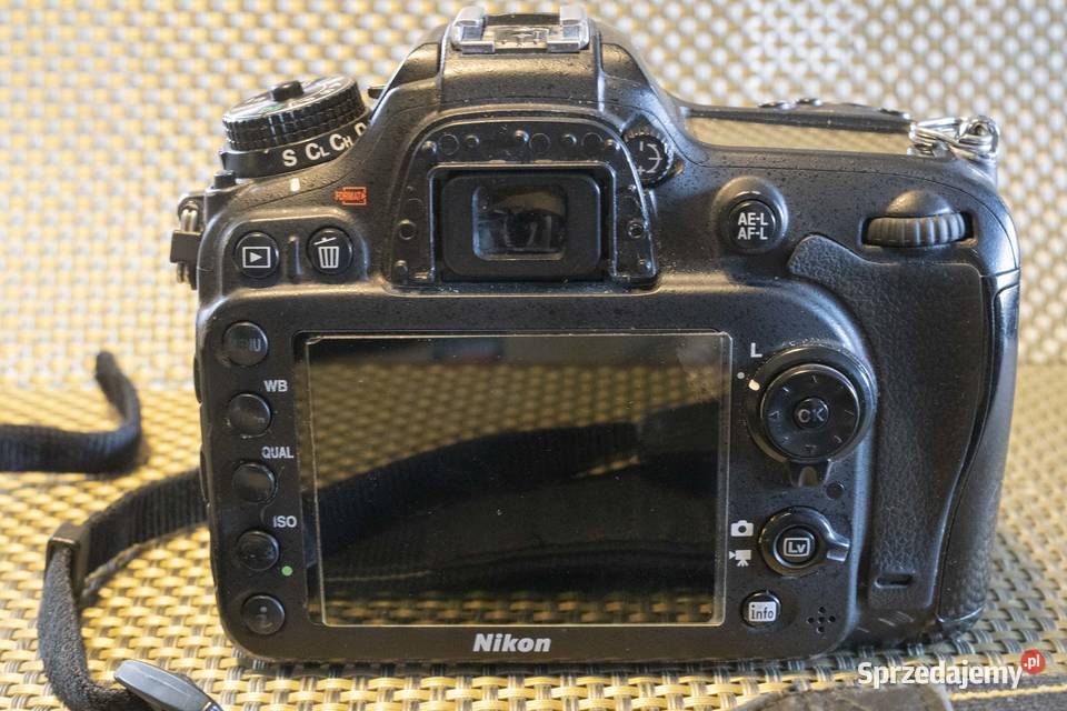NIKON D7100 sprawny Poznań