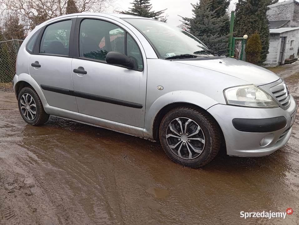 Citroen C3 14hdi klima Wałbrzych