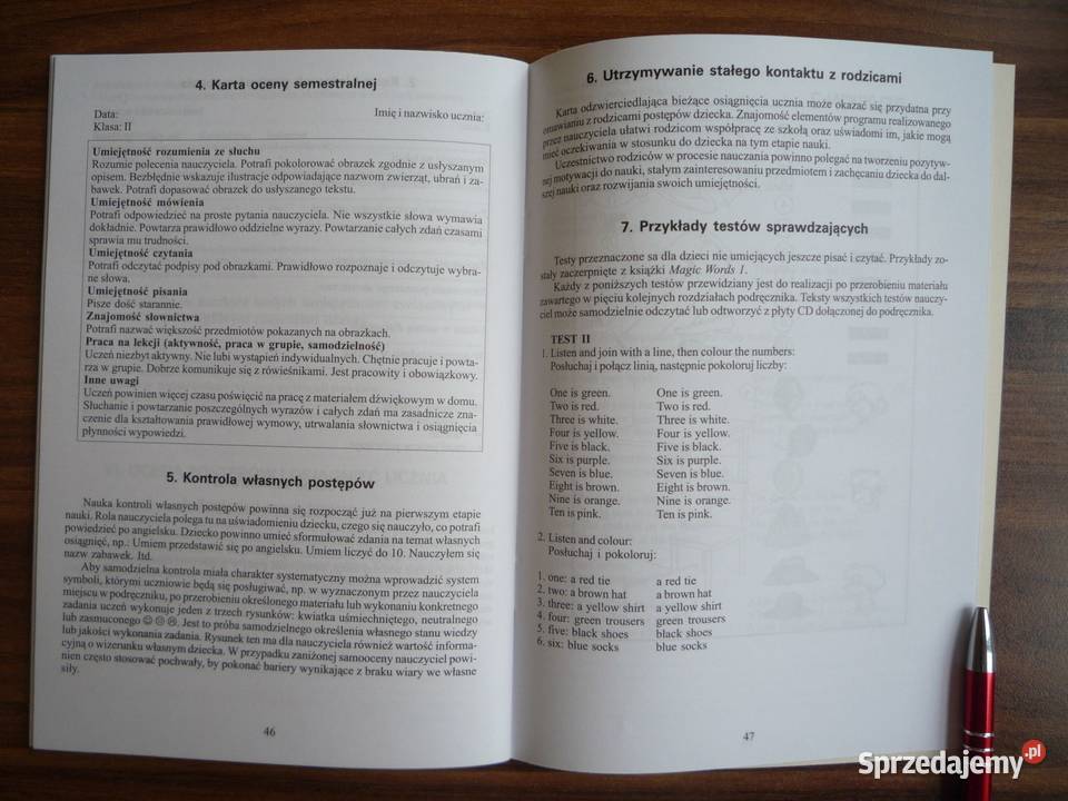 Magic Words Program nauczania języka Szczecin