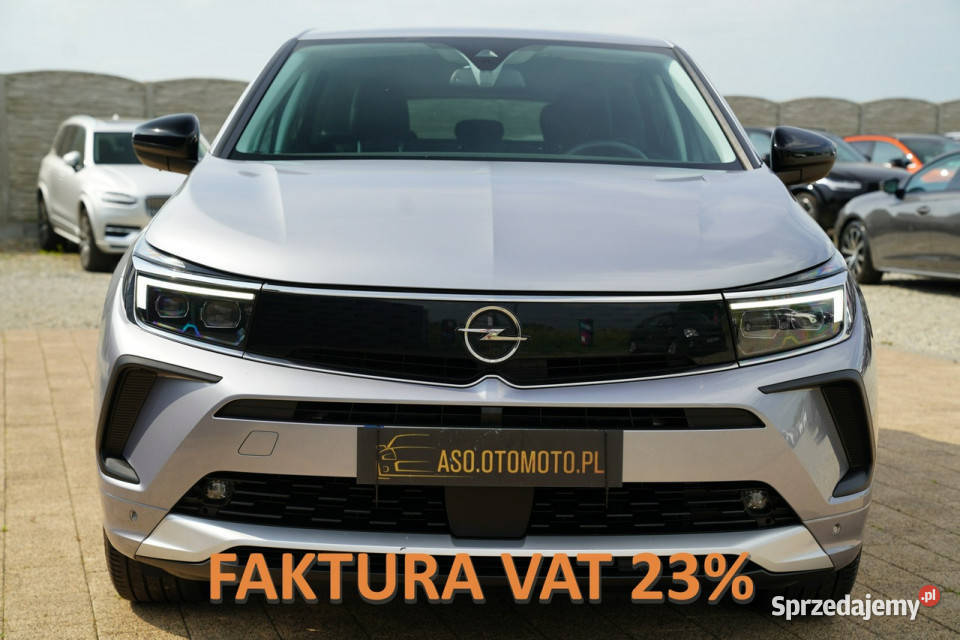 Opel Grandland X FUL LED skóra NAWI automat8 ESP Otmuchów