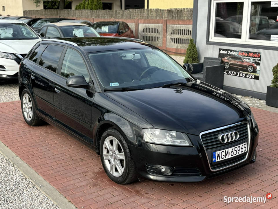Audi A3 Gwarancja ASO 8P 20032012 podgrzewane fotele Sade Budy
