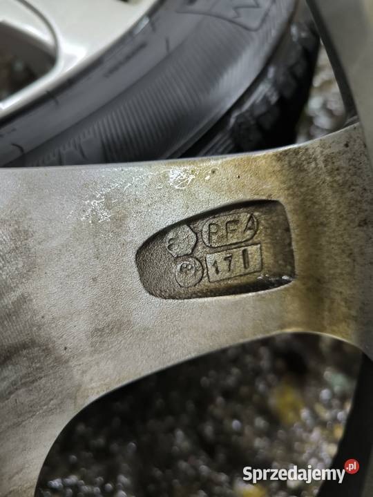 Felgi aluminiowe kba 51473 DBV 15 5x100 et38 Jastrzębie-Zdrój sprzedam