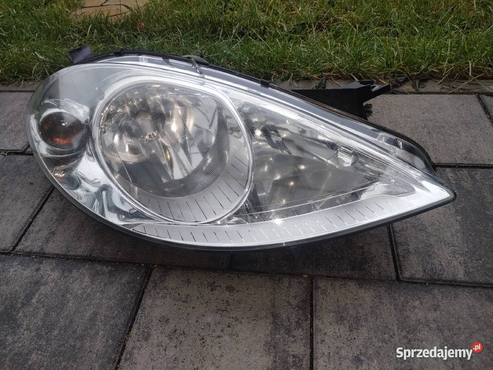 Mercedes A klasa W169 lampa prawy przód Europa Swarzędz
