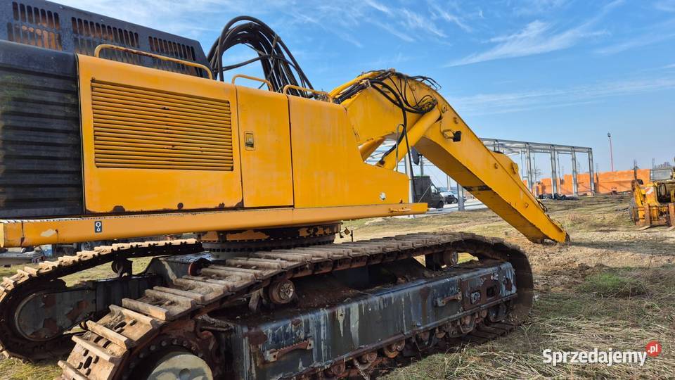 Koparka gąsienicowa Liebherr 964 BEW Long długie Koparki Pleszew