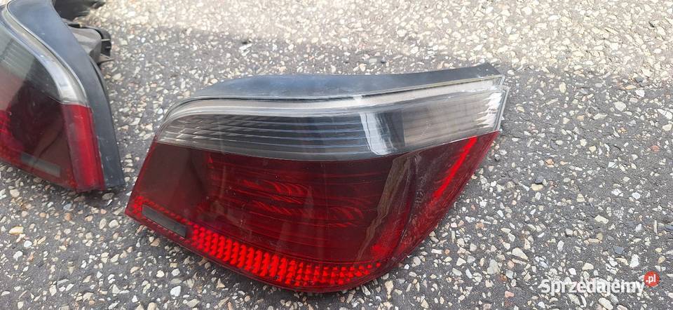 Tylne lampy Bmw E60 przedlift śląskie sprzedam
