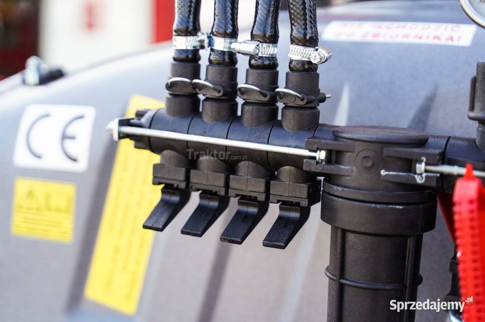 Opryskiwacz polowy zawieszany 300L Demarol Lance