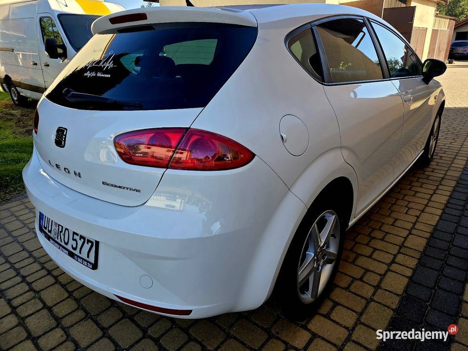 Seat Leon 12Tsi 148 bezwypadkowy Zadbany isofix Niepołomice