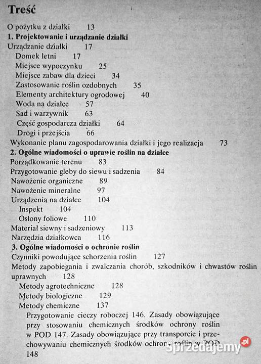 Działka moje hobby praca zbiorowa Chełm