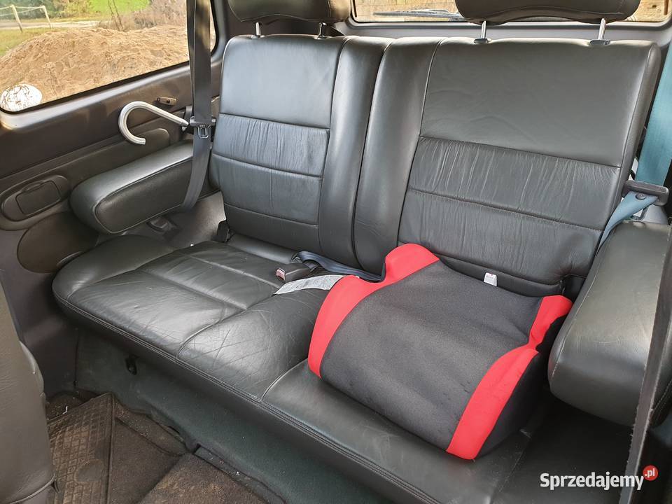 Ssangyong Korando II 29 TD 120 88kW 1999 Olsztyn