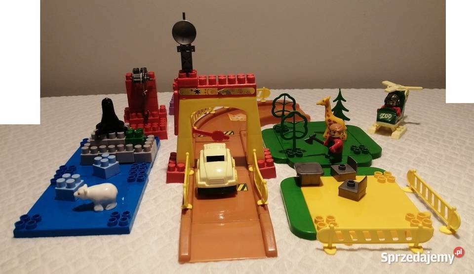 Przygoda w Zoo klocki Zoo Adventure Mochtoys Mochtoys śląskie Czeladź