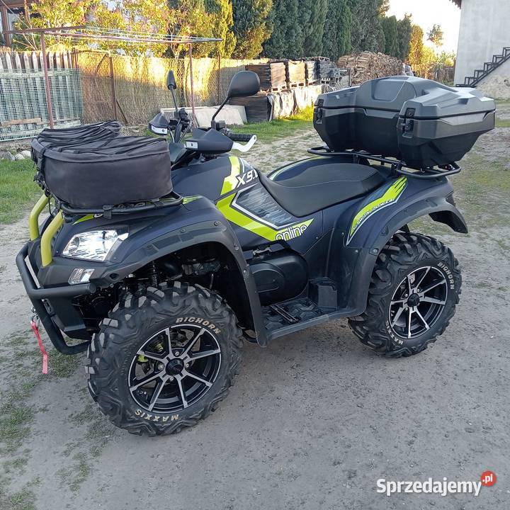 Quad SMC Online X90 820cm3 Pozostałe Włoszakowice