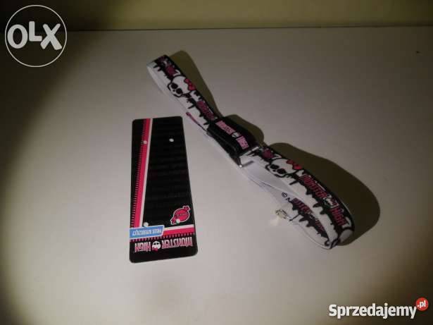MONSTER HIGH lalka piórnik kredki portfel pasek Pozostałe Chrzanów