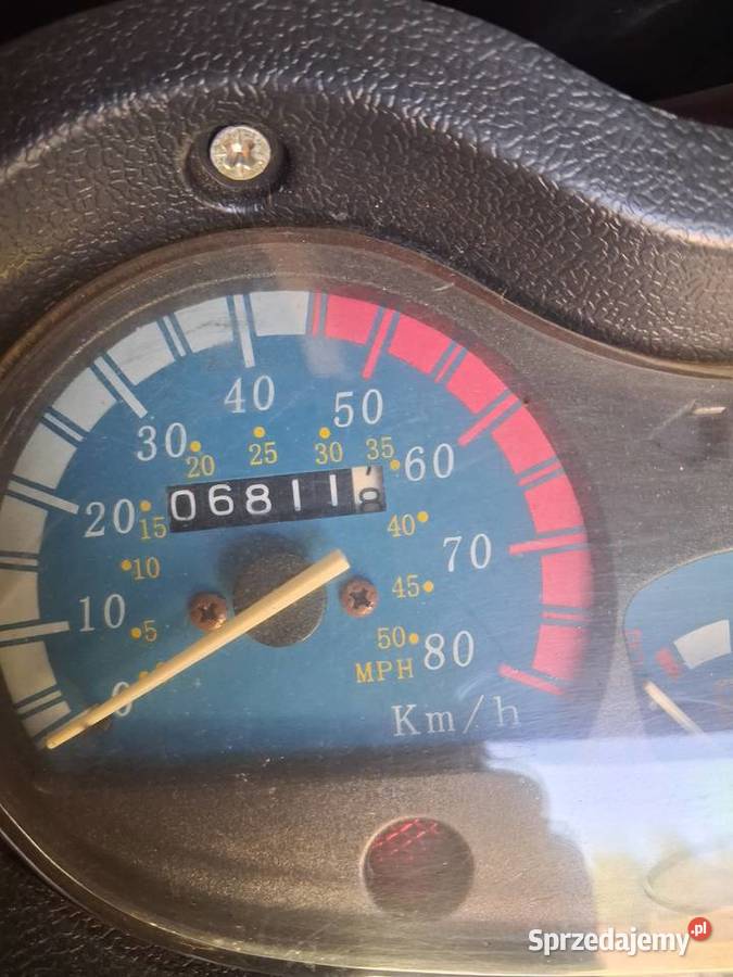 Skuter Romet 50cc 2015r 50cc 6811 zachodniopomorskie Myślibórz