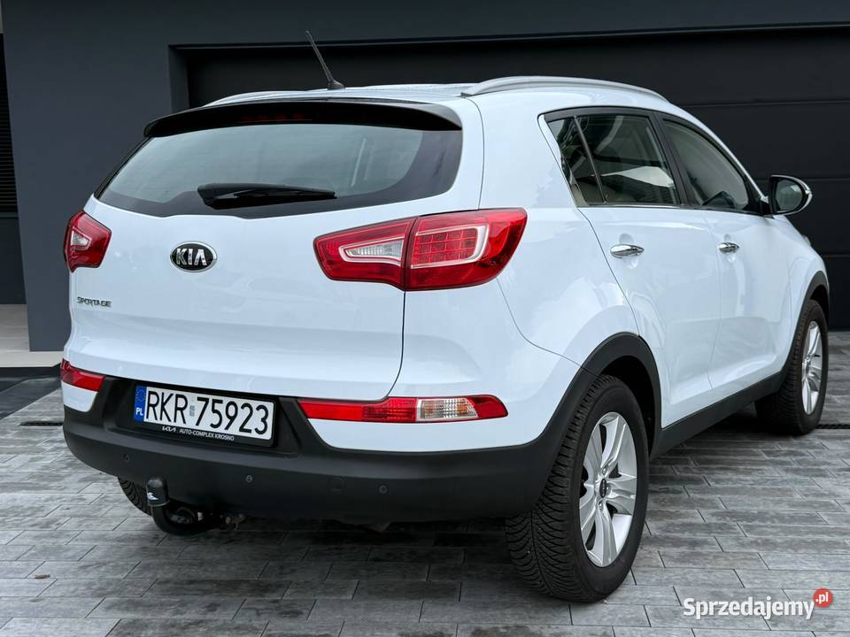 KIA SPORTAGE 16 2013 R światła LED Krosno