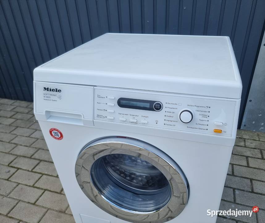 Pralka W 5873 WPS Miele Edition 111 A 1400obrmin Pralki i suszarki Poznań sprzedam