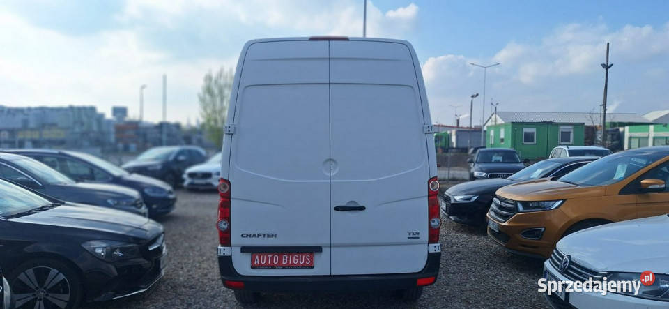 Volkswagen Crafter super stan malutki przebieg Lębork