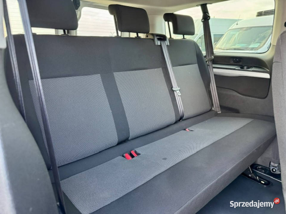 Toyota ProAce SALON L2H1 Długi 9 osób 2 x KLIMA system Start-Stop wielkopolskie Leszno
