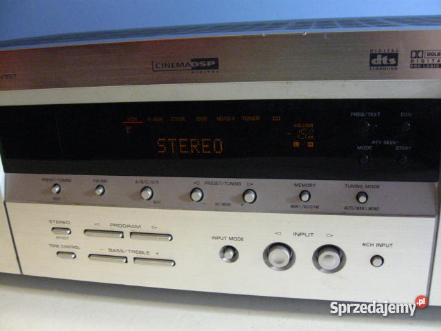 Amplituner do kina domowego YAMAHA RXV357 RDS Łódź